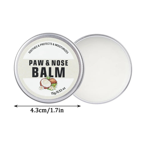 1PCS Dog Paw Balm Moisturizing Natural Cream Cat Paw Wax Nose Protector Moisturizer Pet Crack Feet Repair Winter Care Supplies